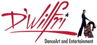 Dwilfri dance logo
